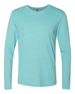 Next Level-Triblend Long Sleeve Crew-6071